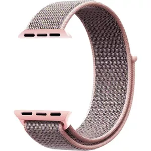 Неопреновый (нейлоновый) ремешок Tech-Protect для Apple Watch 38/40/41/42/44/45 мм, Pink Sand — Совместим с Series 4/5/6/7/8/SE