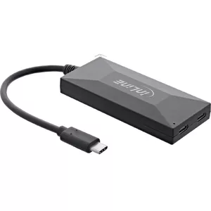 USB Hub InLine USB 3.2 Gen.1 Hub USB-C на 2 порта USB-C и 3 порта USB-A