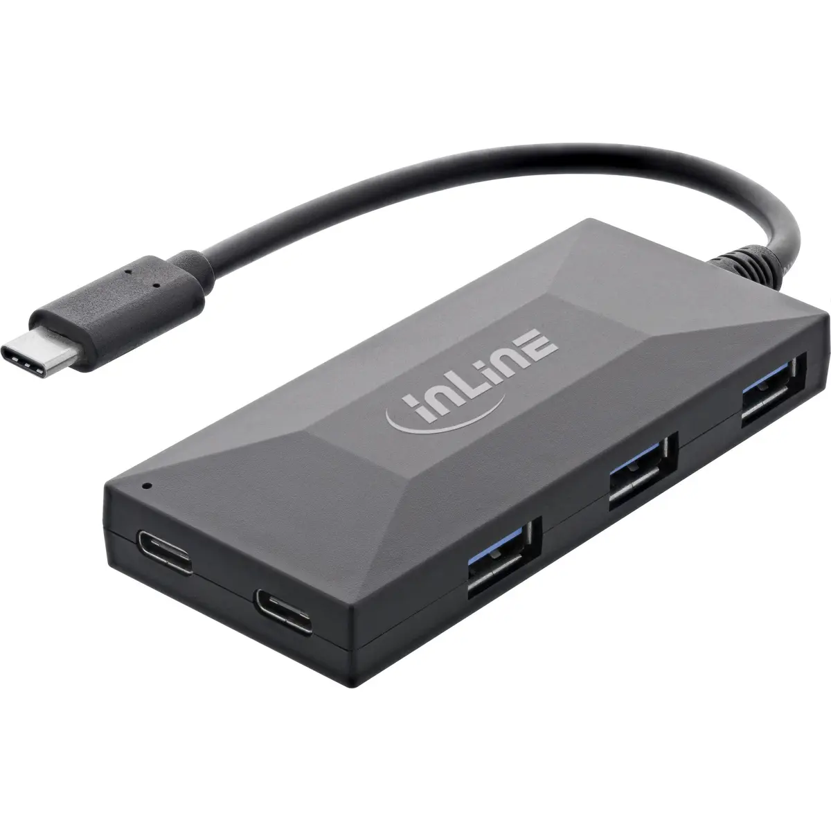 Концентратор InLine USB 3.2 Gen.1 35399 Photo 6