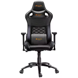 PC gaming chair Canyon Nightfall GC-7 Padded seat Black Orange