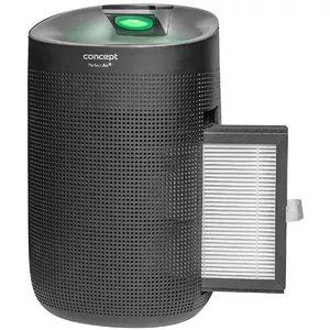 Concept OV1210 mitruma aizvadītājs 1 L 50 dB 45 W Melns, Sudrabs