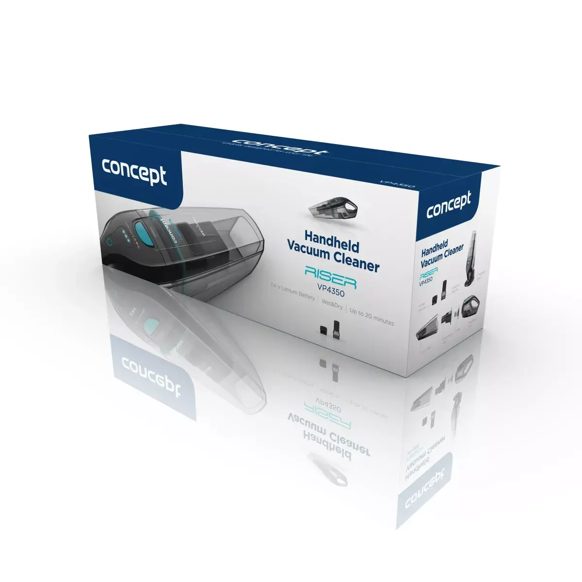 Портативный пылесос Concept VP4350 Photo 6
