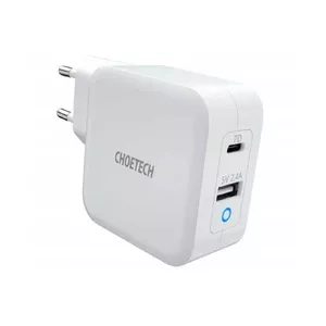 Зарядное устройство Indoor Choetech PD8002 Universal White