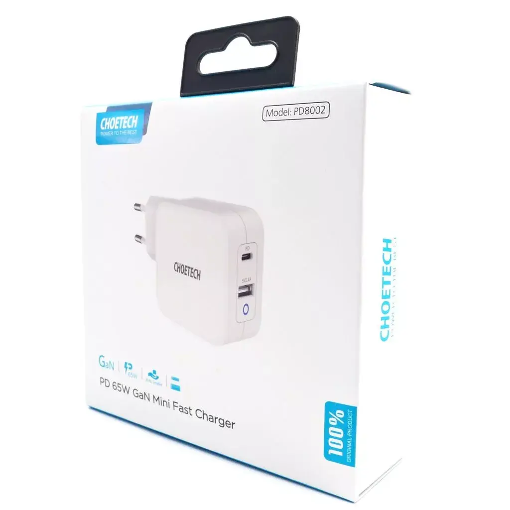 Зарядное устройство Indoor Choetech PD8002 Photo 3