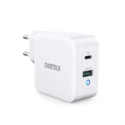 Lādētājs iekštelpām Choetech PD8002 Universal White