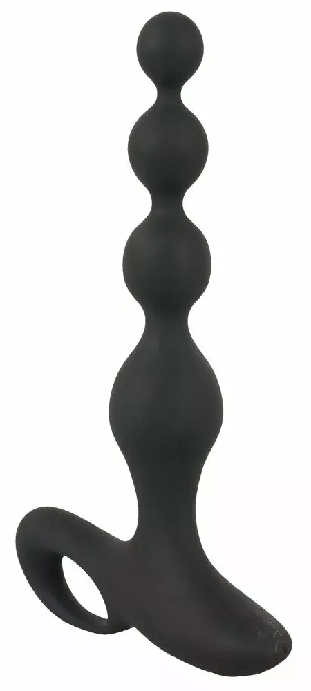 Анальный вибратор Black Velvets Silicone BV Photo 2