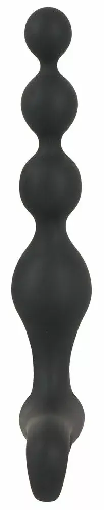 Анальный вибратор Black Velvets Silicone BV Photo 3