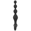 Анальный вибратор Black Velvets Silicone BV Photo 3