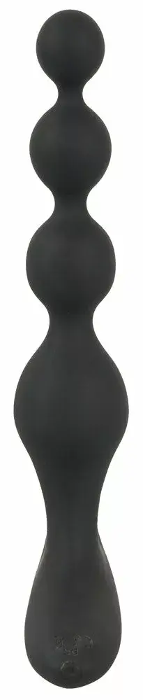 Анальный вибратор Black Velvets Silicone BV Photo 4