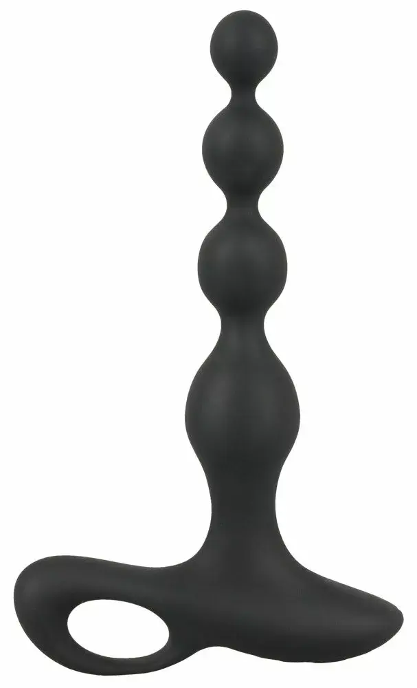 Анальный вибратор Black Velvets Silicone BV Photo 5