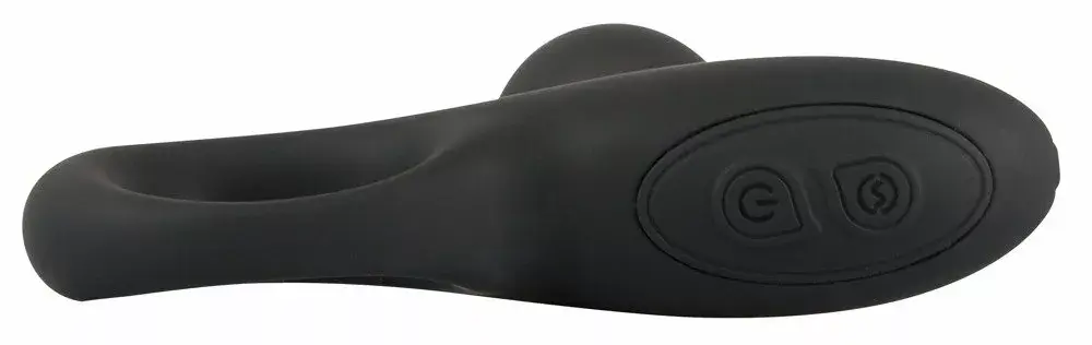 Анальный вибратор Black Velvets Silicone BV Photo 6