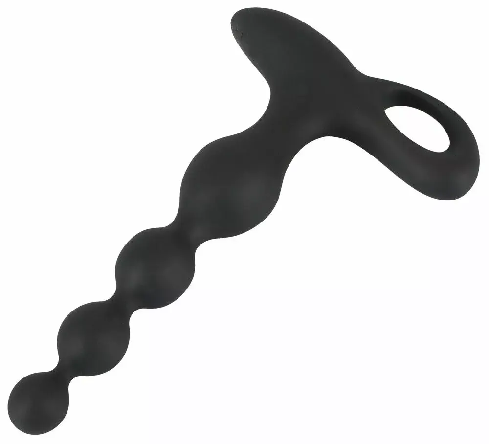 Анальный вибратор Black Velvets Silicone BV Photo 7