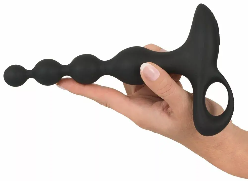 Анальный вибратор Black Velvets Silicone BV Photo 8