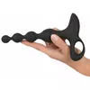Анальный вибратор Black Velvets Silicone BV Photo 8
