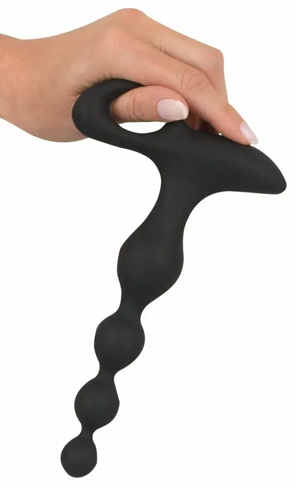 Анальный вибратор Black Velvets Silicone BV Photo 9