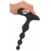 Анальный вибратор Black Velvets Silicone BV Photo 9