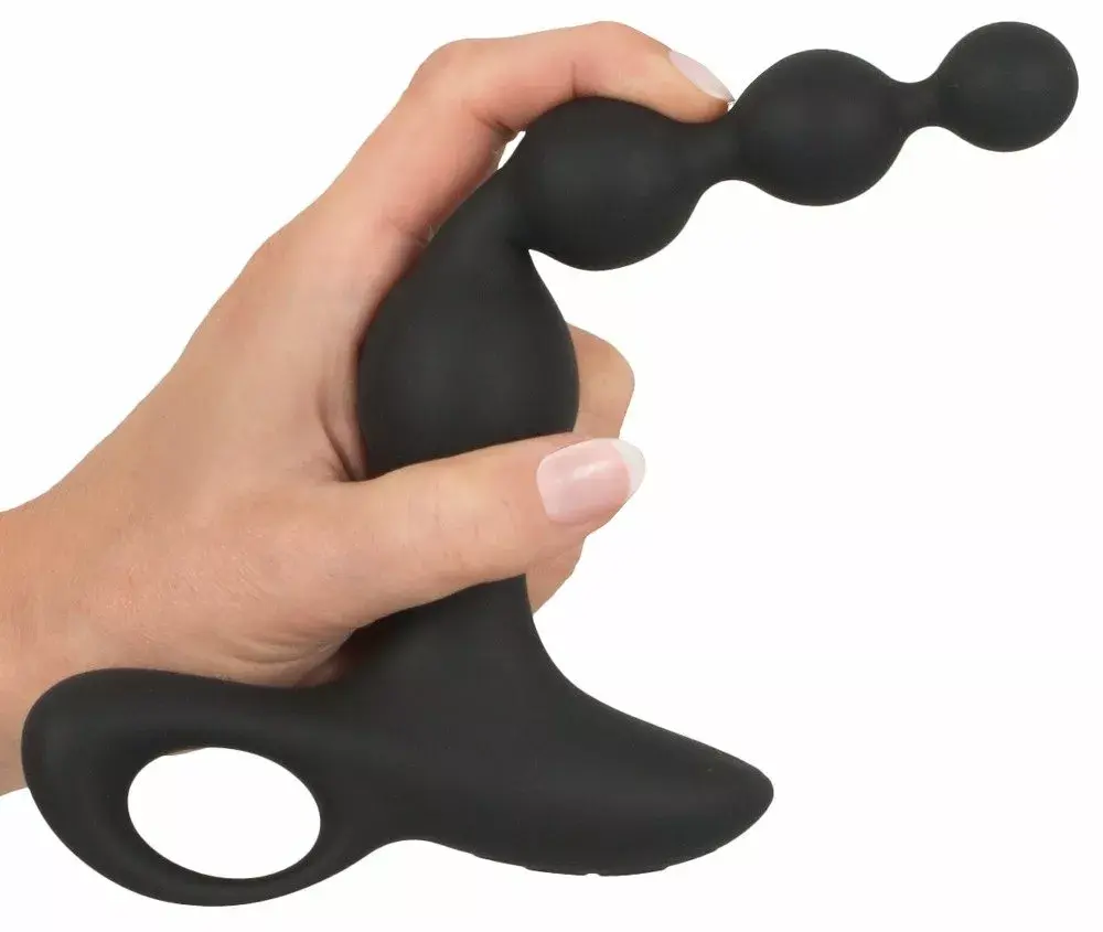 Анальный вибратор Black Velvets Silicone BV Photo 10