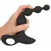 Анальный вибратор Black Velvets Silicone BV Photo 10
