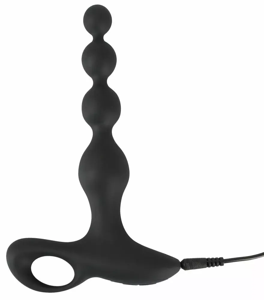 Анальный вибратор Black Velvets Silicone BV Photo 11