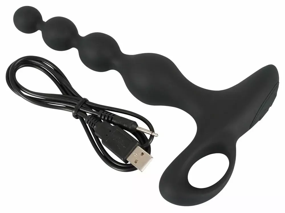 Анальный вибратор Black Velvets Silicone BV Photo 12