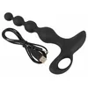 Анальный вибратор Black Velvets Silicone BV Photo 12