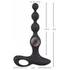 Анальный вибратор Black Velvets Silicone BV Photo 13