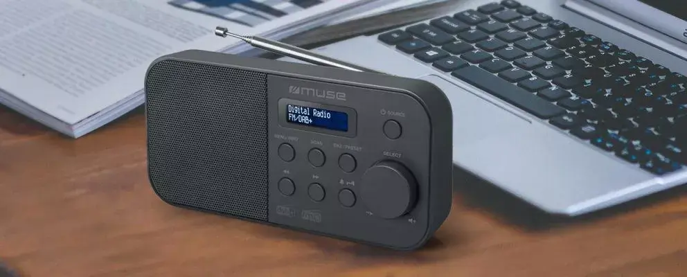 Портативное радио muse M-109 DB Photo 2