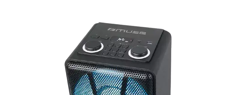 Stereo portable speaker Muse M-1805 DJ Photo 2
