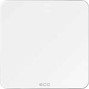 ECG OV 1821 White Square Electronic personal scale