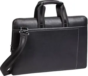 Portfeli Rivacase 8930 39.6 cm (15.6") Melns
