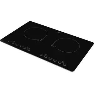 ECG IV 2920 Slim Black- Zone induction hob 2 zone(s)