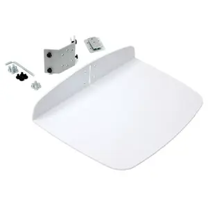 Utility Shelf Ergotron StyleView 40/41/42 Carts White 4.5 kg