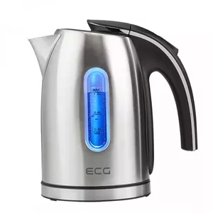 ECG RK 1240 electric kettle 1.2 L 1630 W Stainless steel