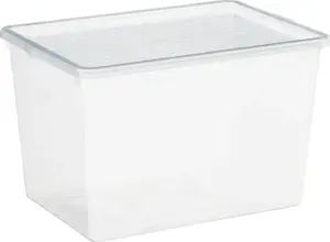 Коробка для обуви plast team BASIC BOX для высоких каблуков, размеры 238×340×212 мм, прозрачная, 1 шт.
