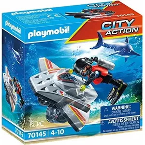 Playmobil City Action 70145 rotaļu figūriņa/varonis