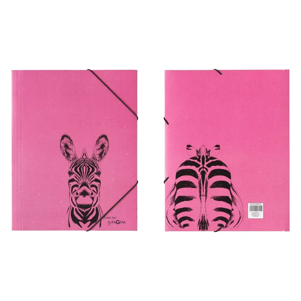 Carton Folder Pagna Save me A4 Photo 3