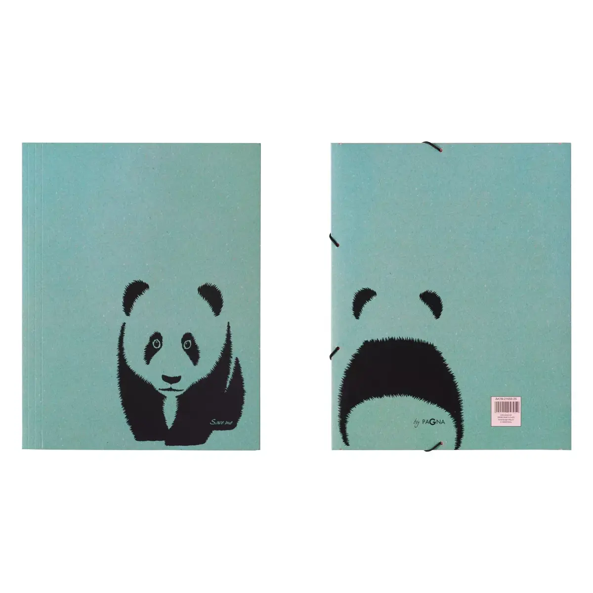 Carton Folder Pagna Save me A4 Photo 3