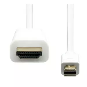 Video kabeļa adapteris ProXtend MDP-HDMI-002W 2m Mini DisplayPort balts