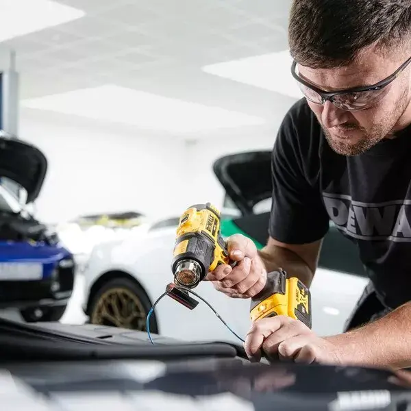 Karstā gaisa pistole DeWALT DCE530N-XJ Photo 8