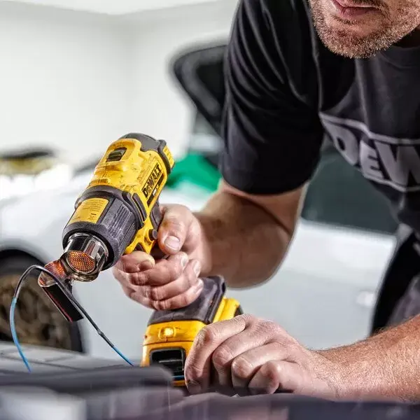 Karstā gaisa pistole DeWALT DCE530N-XJ Photo 9