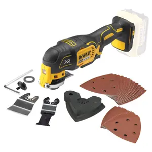 Slīpmašīna DeWALT DCS355N 18V bezvadu, platums 310 mm, 20 000 OPM, 1,06 kg