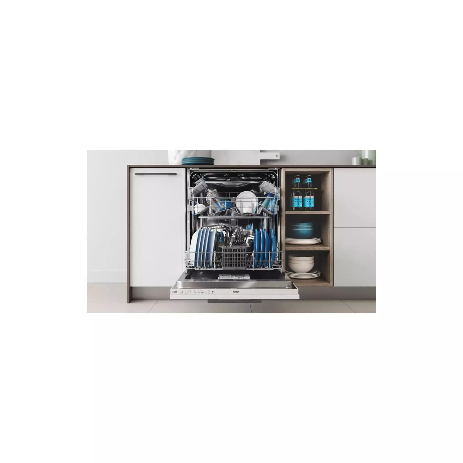 Indesit DIE 2B19 A Fully DIE 2B19 A Builtin dishwashers AiO.lv