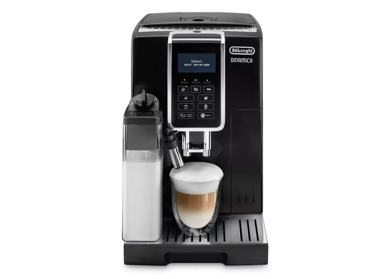 Кофеварка De'Longhi 1.8L ECAM350.55.B Photo 3