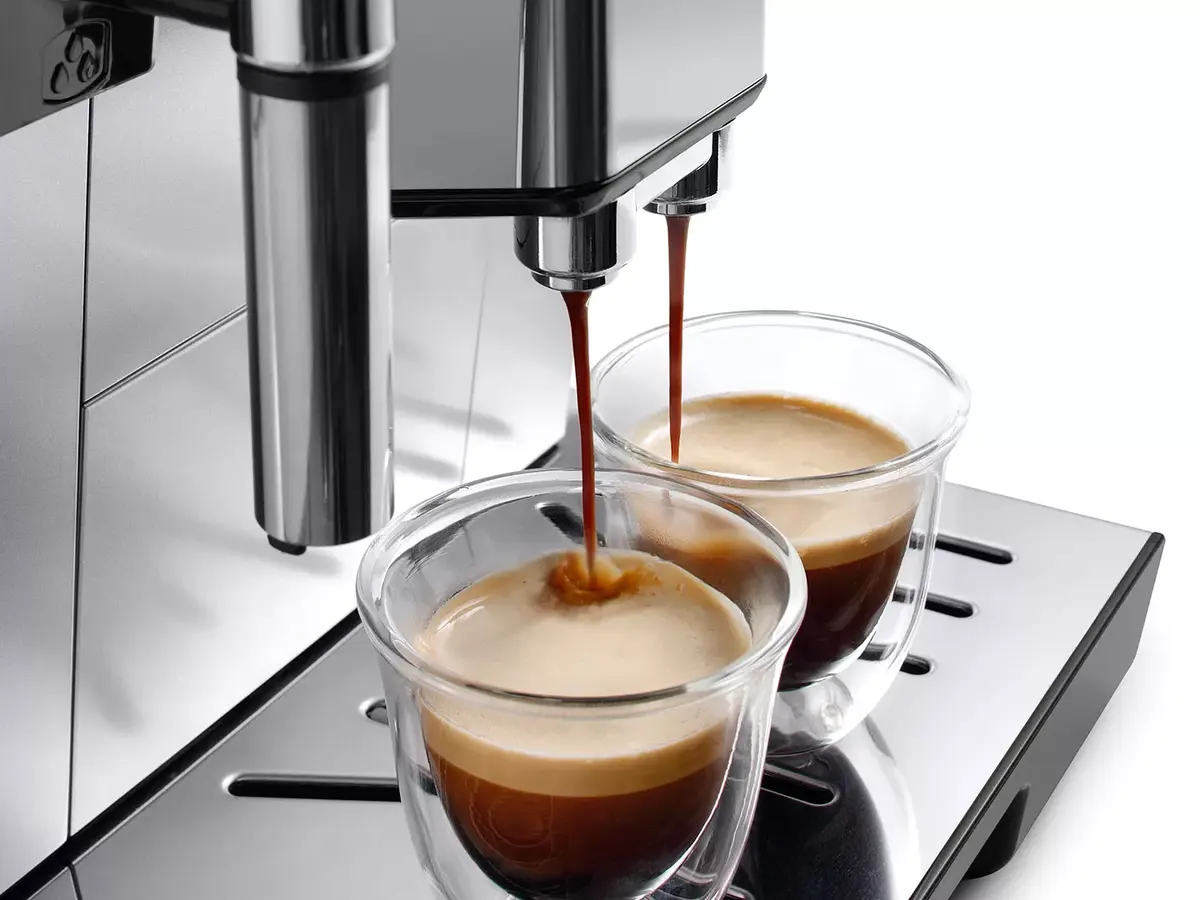 Кофеварка De'Longhi 1.8L ECAM350.55.B Photo 5
