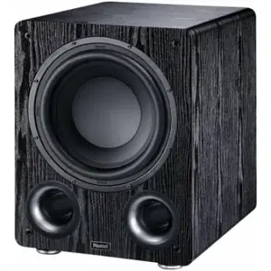 Active subwoofer Magnat Alpha RS8, 80 W RMS, 20 cm driver, 25–200 Hz, MDF cabinet, black