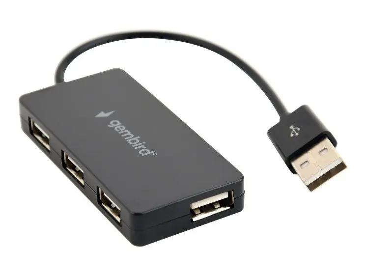 USB‑хаб Gembird UHB-U2P4-04 — 4 порта USB 2.0 Photo 4