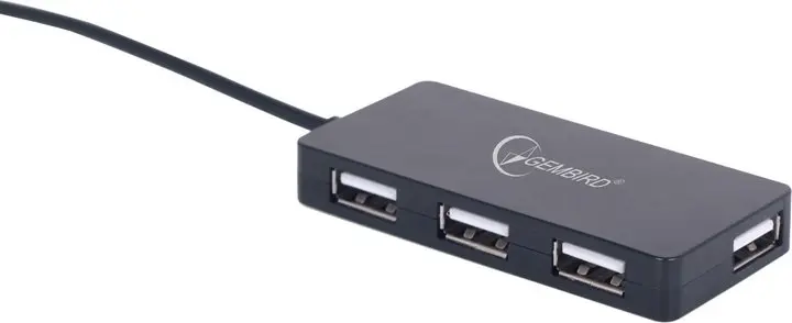 USB‑хаб Gembird UHB-U2P4-04 — 4 порта USB 2.0 Photo 6