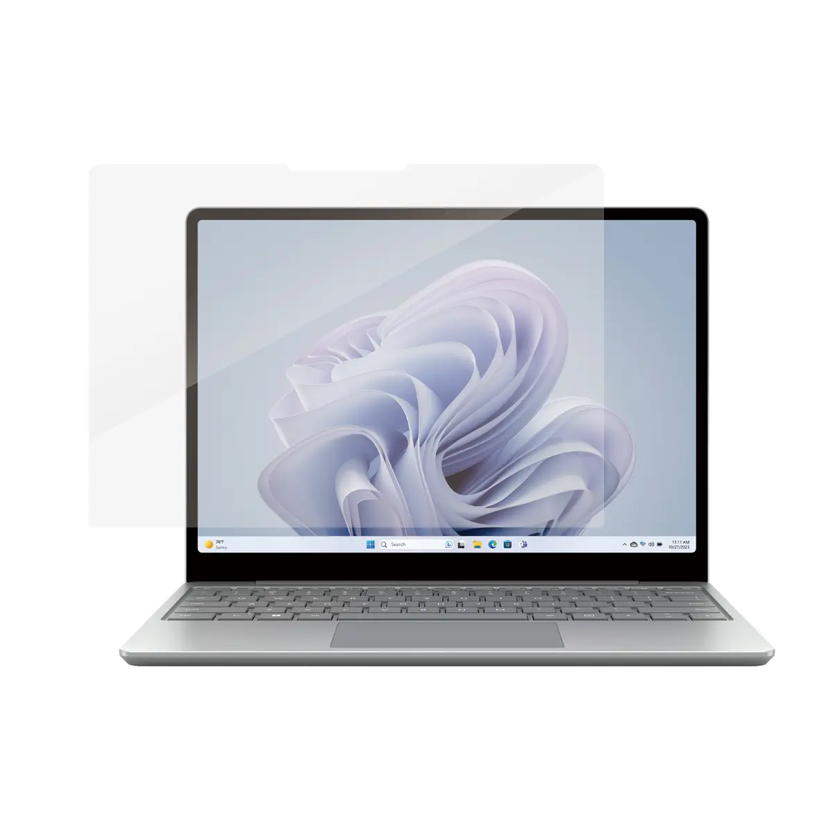 PanzerGlass rūdīta stikla ekrāna aizsargs Microsoft