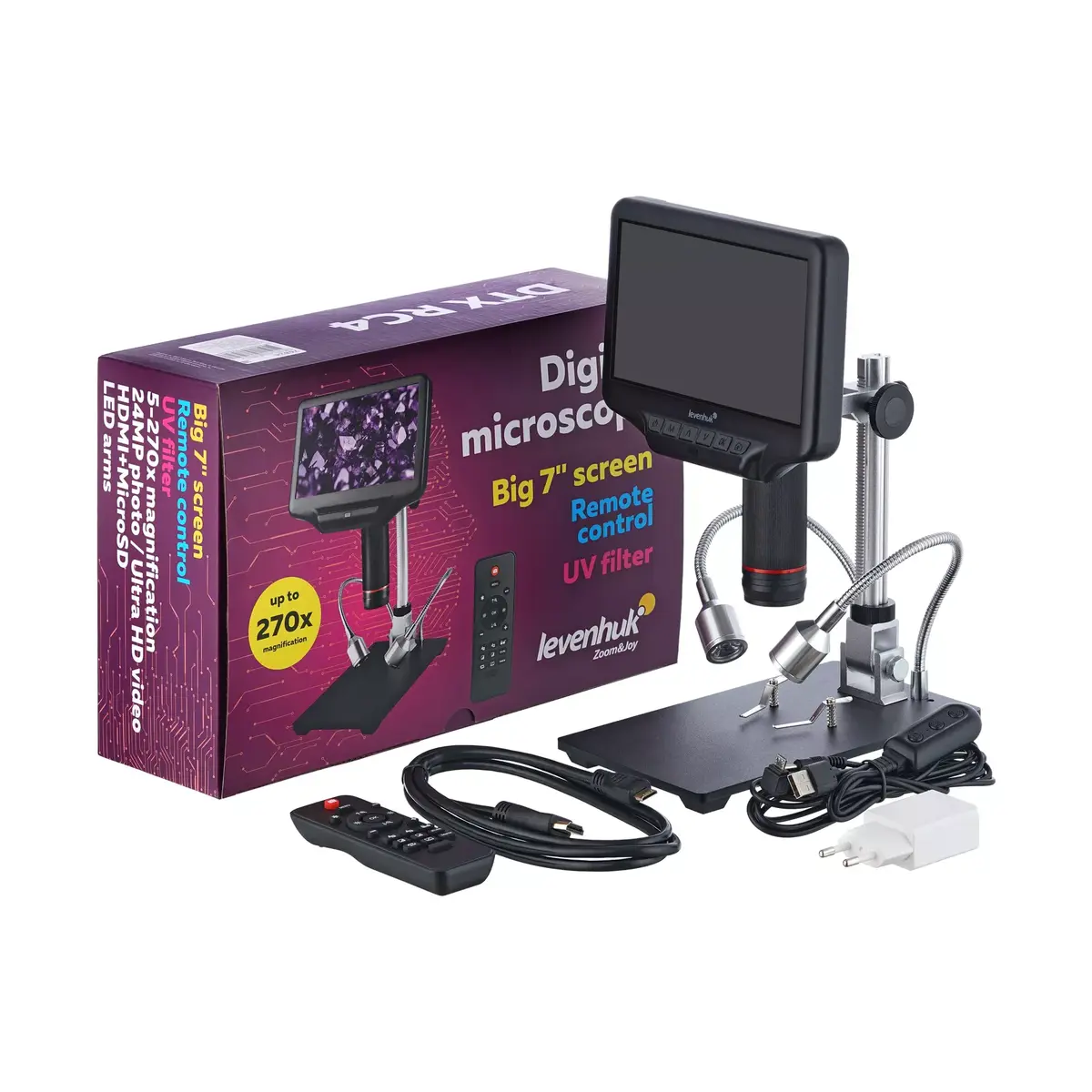 Levenhuk DTX RC4 270x цифровой микроскоп Photo 5