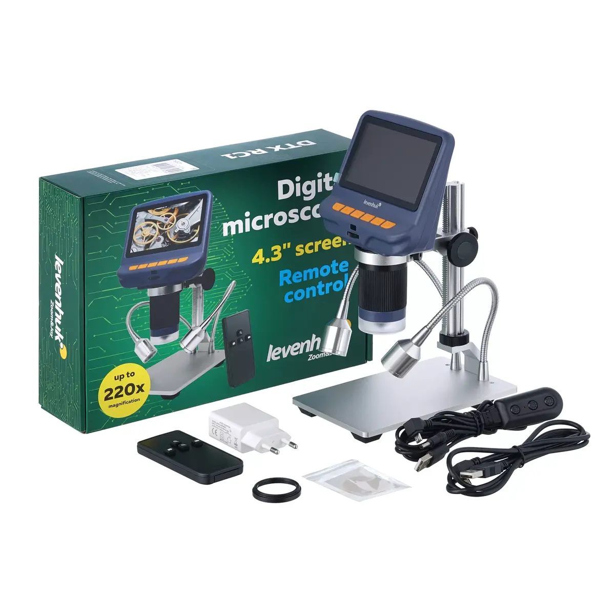 Цифровой микроскоп Levenhuk DTX RC1 Photo 3
